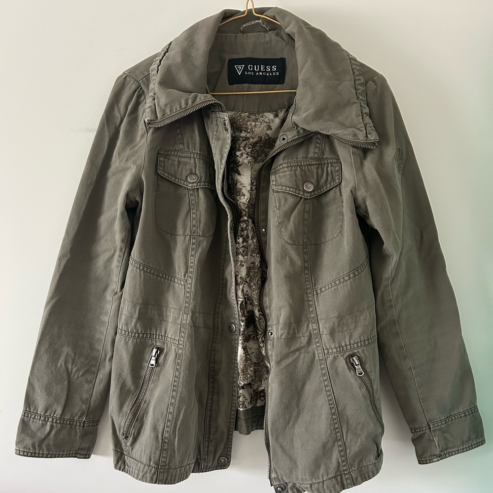 GUESS - Women's Utility Jacket